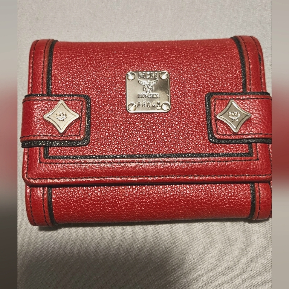 MCM Compact Wallet
